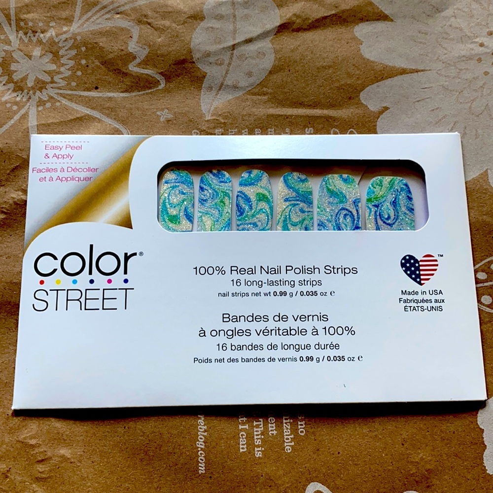 Color street water you up to?